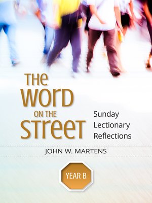 cover image of The Word on the Street, Year B